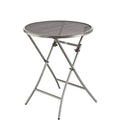  MWH Klapptisch Cafe Latte, Ca. Ø60/H72 Cm