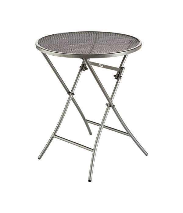  MWH Klapptisch Cafe Latte, Ca. Ø60/H72 Cm