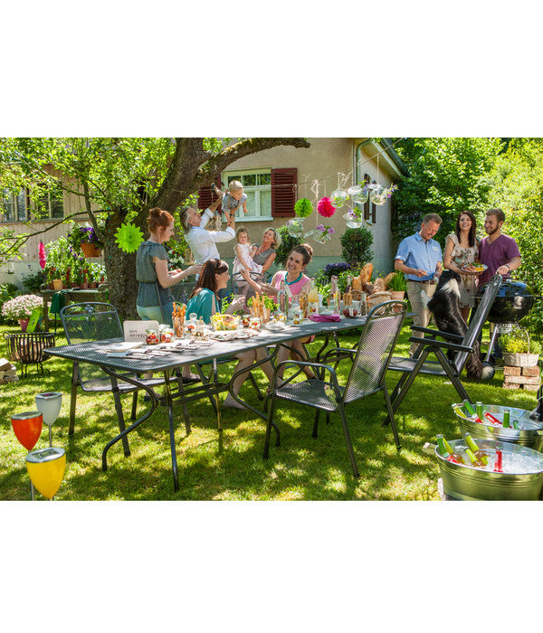  MWH Metall-Gartensessel Savoy