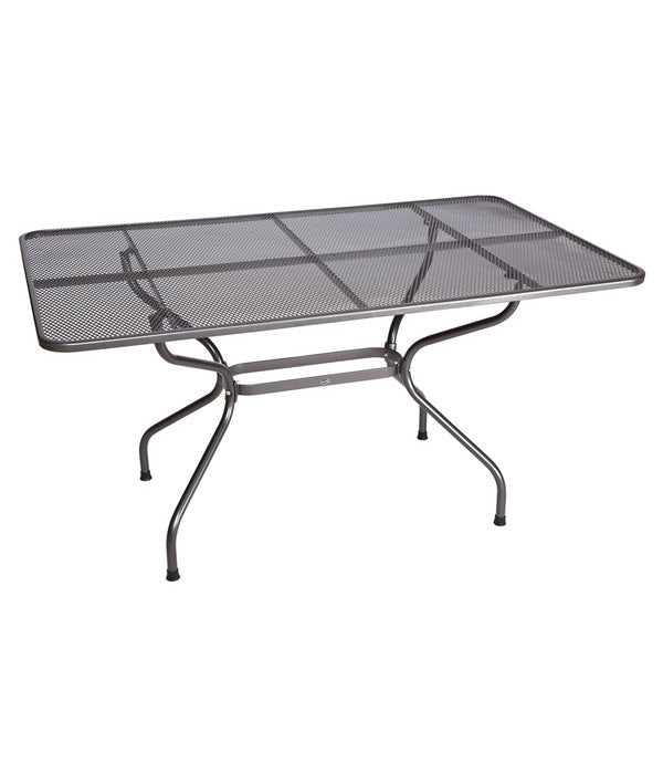  Royal Garden Streckmetall-Gartentisch, Ca. B145/H74/T90 Cm