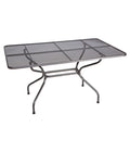  Royal Garden Streckmetall-Gartentisch, Ca. B145/H74/T90 Cm