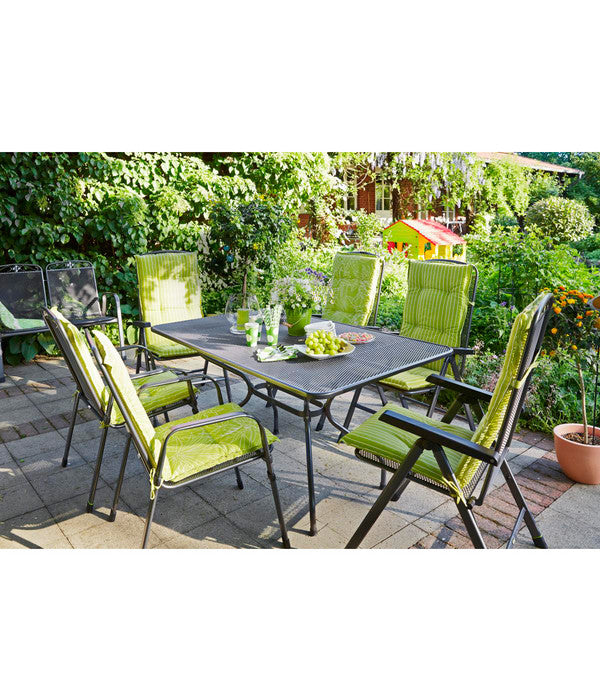  MWH Metall-Gartensessel Savoy