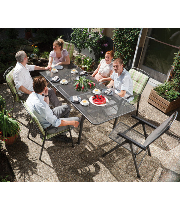  MWH Metall-Relaxsessel Savoy