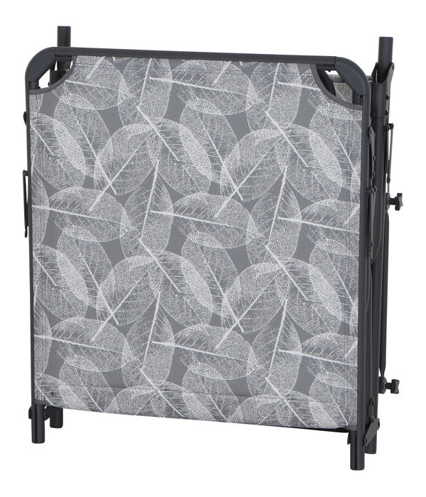  Siena Garden Campingliege Natura, Grau, Ca. B69/H43/T200 Cm