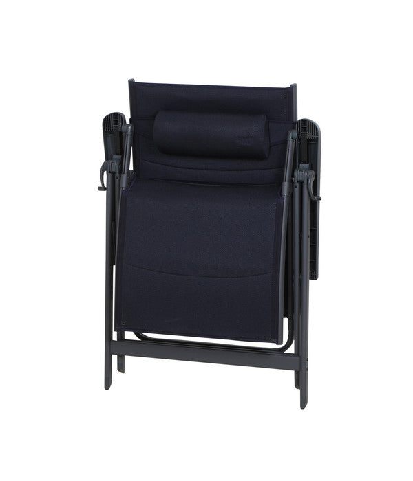  Siena Garden Camping Relaxstuhl Premium, Anthrazit