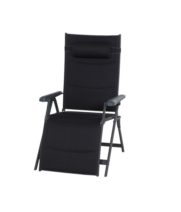  Siena Garden Camping Relaxstuhl Premium, Anthrazit