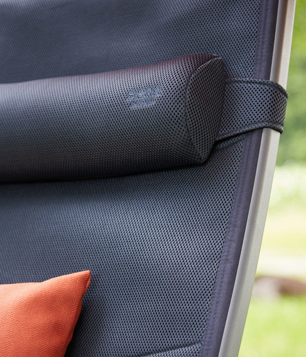  Siena Garden Camping Relaxstuhl Premium, Blau
