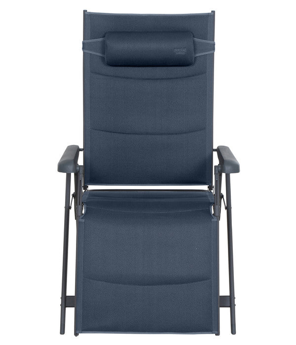  Siena Garden Camping Relaxstuhl Premium, Blau