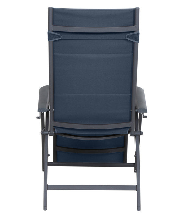  Siena Garden Camping Relaxstuhl Premium, Blau