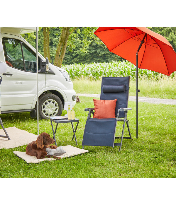  Siena Garden Camping Relaxstuhl Premium, Blau