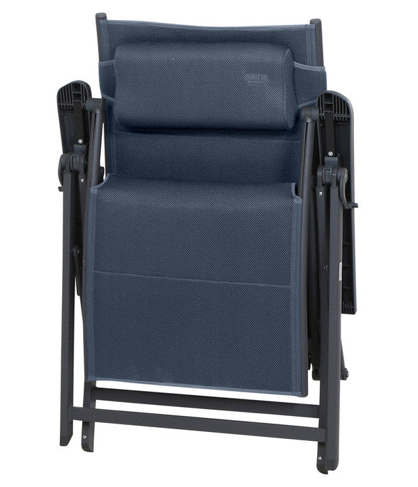  Siena Garden Camping Relaxstuhl XL Premium, Blau