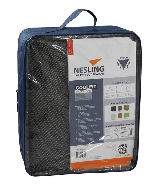  Nesling Sonnensegel Coolfit, Dreieckig, Ca. B500/T500 Cm
