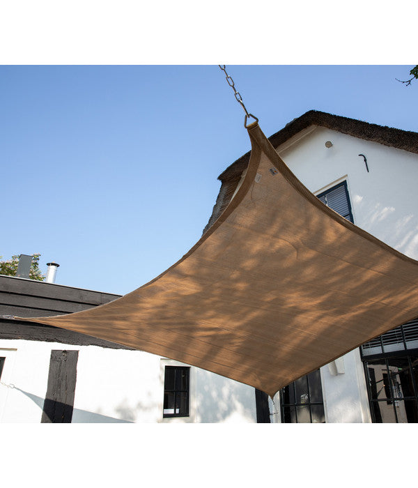  Nesling Sonnensegel Coolfit, Quadratisch, Ca. B360/T360 Cm