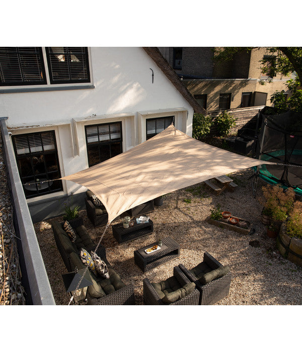  Nesling Sonnensegel Coolfit, Quadratisch, Ca. B360/T360 Cm