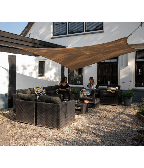  Nesling Sonnensegel Coolfit, Quadratisch, Ca. B360/T360 Cm
