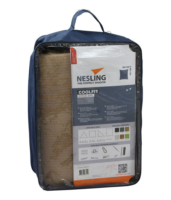  Nesling Sonnensegel Coolfit, Rechteckig, Ca. B300/T400 Cm