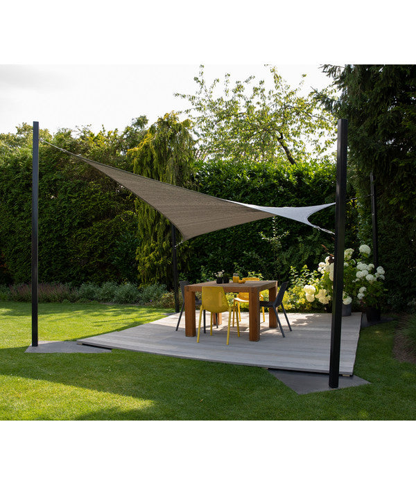  Nesling Sonnensegel Coolfit, Quadratisch, Ca. B500/T500 Cm