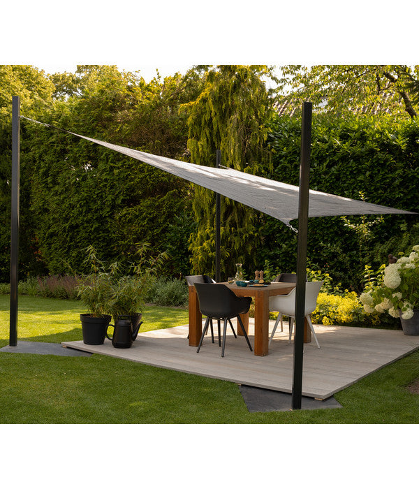  Nesling Sonnensegel Coolfit, Quadratisch, Ca. B500/T500 Cm