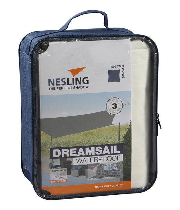  Nesling Sonnensegel Dreamsail, Quadratisch, Ca. B500/T500 Cm