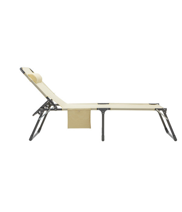  Dehner Gartenliege Mallorca, Ca. B71/H106/T227 Cm