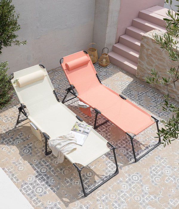  Dehner Gartenliege Mallorca, Ca. B71/H106/T227 Cm