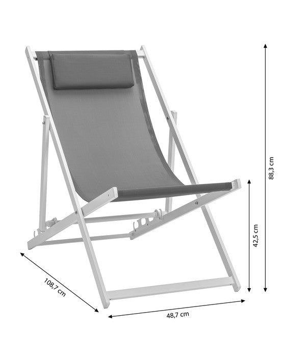  Dehner Strandstuhl Aruba