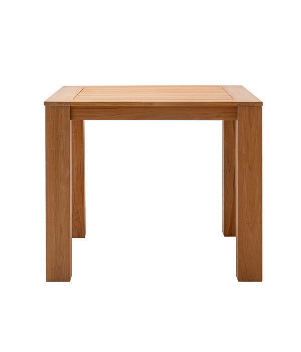  Dehner Teaktisch Havanna, Ca. B90/H75/T90 Cm