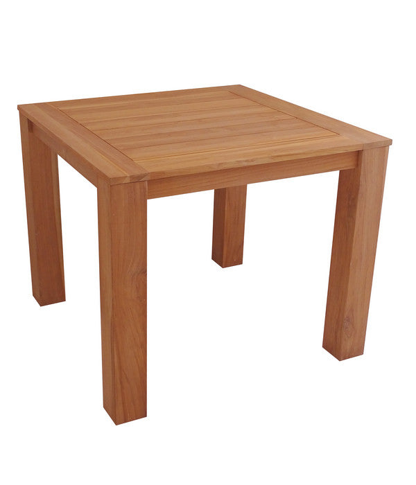  Dehner Teaktisch Havanna, Ca. B90/H75/T90 Cm