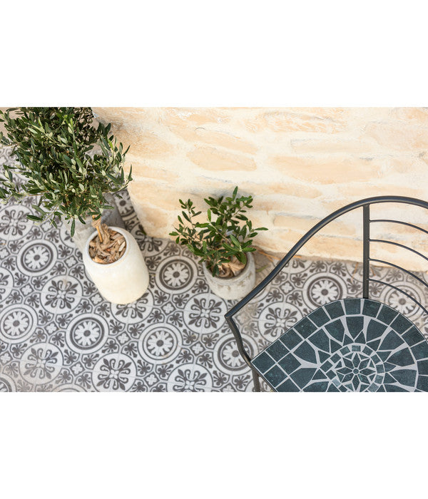  Dehner Mosaiksessel Madeleine