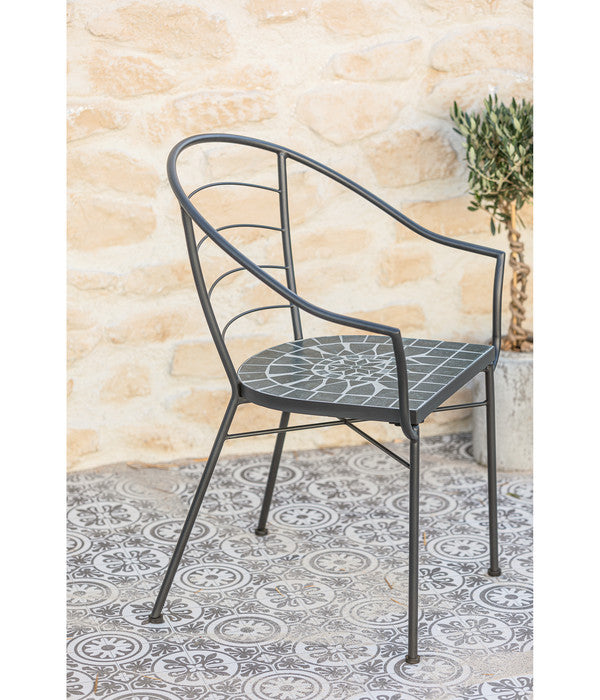  Dehner Mosaiksessel Madeleine