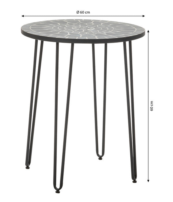  Dehner Mosaiktisch Madeleine, Ca. Ø60/H60 Cm