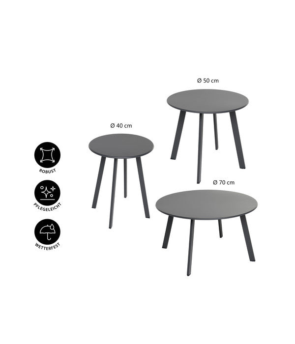  Dehner Kaffeetisch Lian