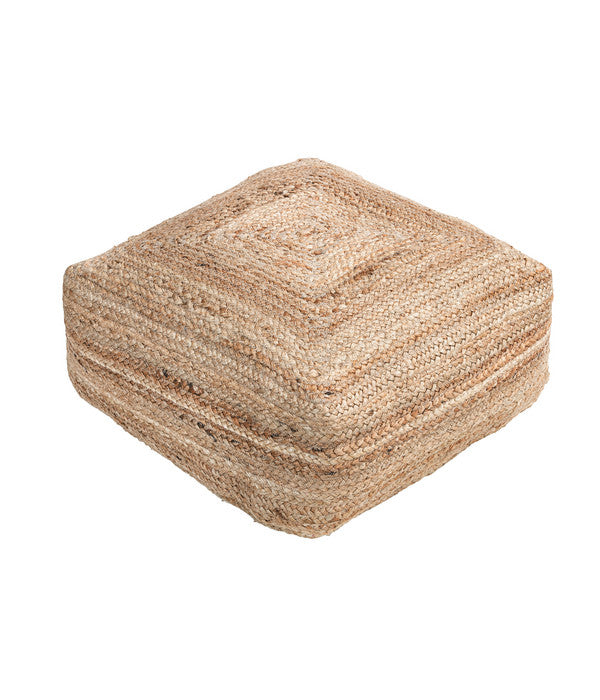  Dehner Pouf Lotta, Ca B50/H20/T50 Cm