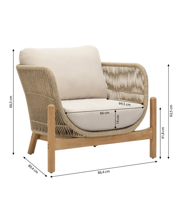  Dehner Sessel Portofino