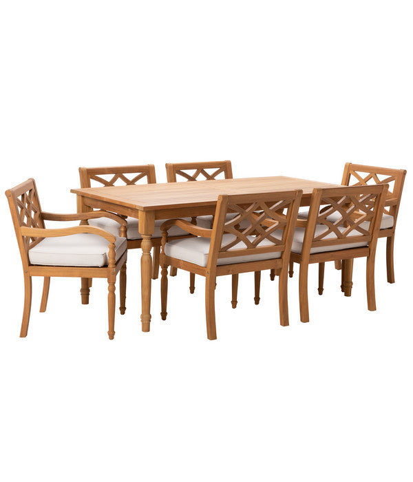  Dehner Diningtisch Savona, Ca. B180/H76/T90 Cm