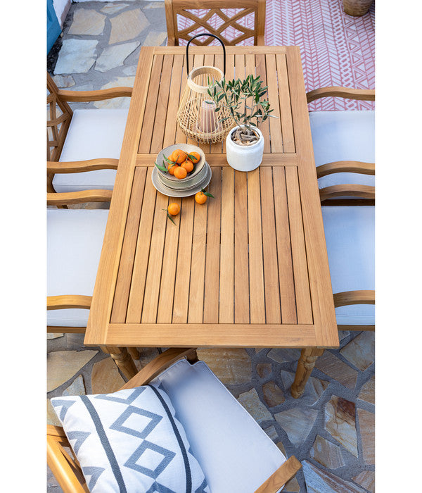  Dehner Diningtisch Savona, Ca. B180/H76/T90 Cm