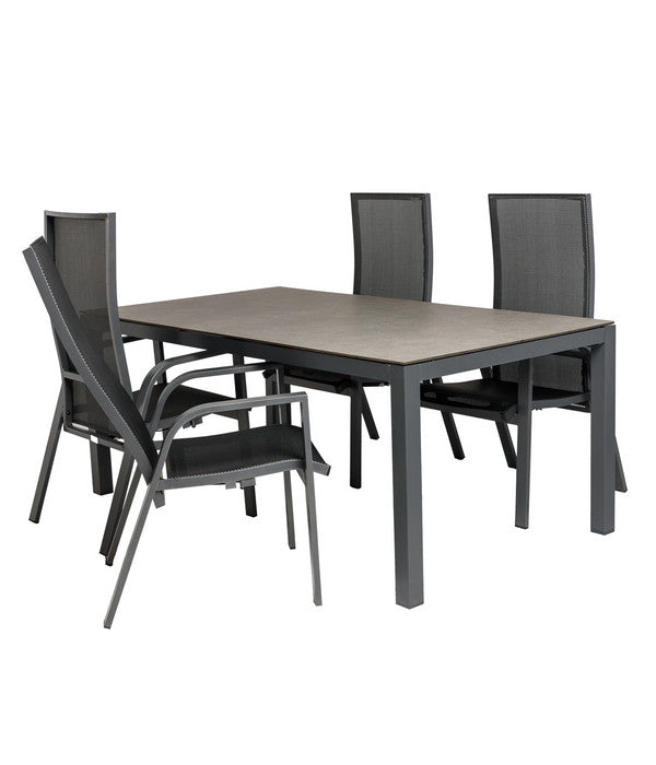  Tierra Outdoor Stapelstuhl Edo Dining