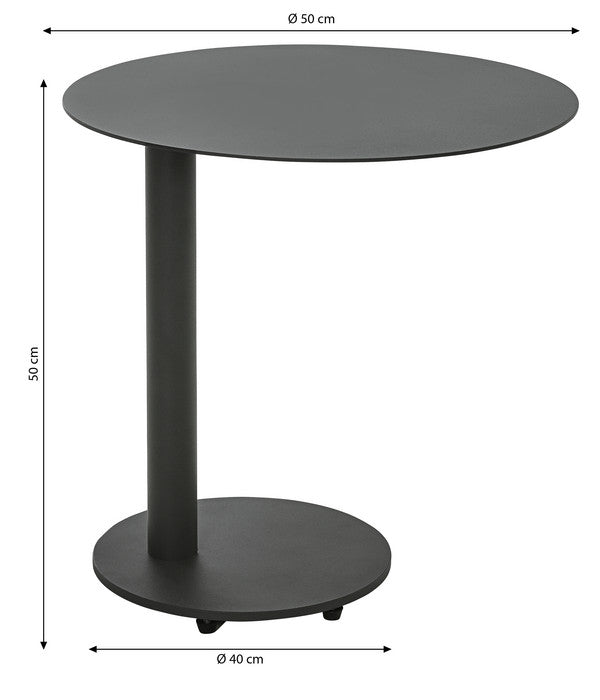  Dehner Beistelltisch Mika, Ca. Ø50/H50 Cm