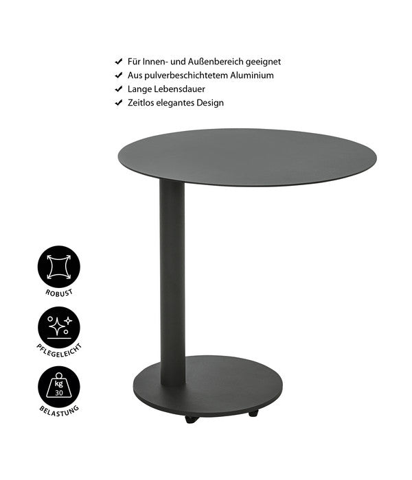  Dehner Beistelltisch Mika, Ca. Ø50/H50 Cm