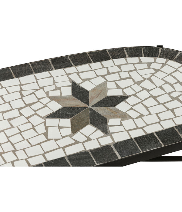  Dehner Mosaikbank Diana, 2-Sitzer