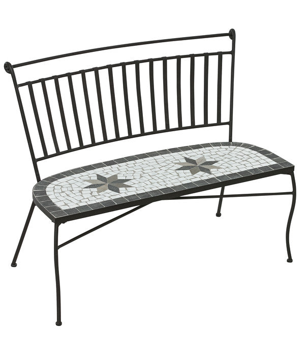  Dehner Mosaikbank Diana, 2-Sitzer