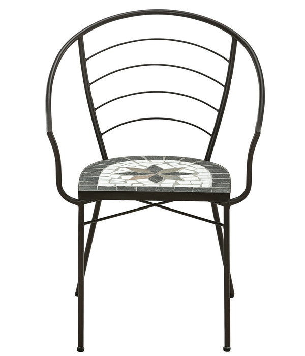  Dehner Mosaiksessel Diana