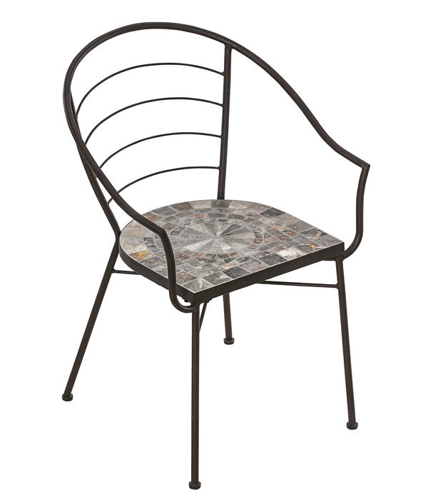  Dehner Mosaiksessel Grazia