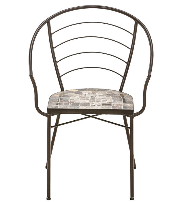  Dehner Mosaiksessel Grazia