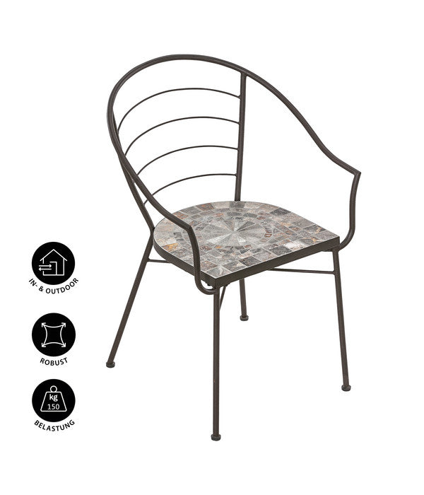  Dehner Mosaiksessel Grazia