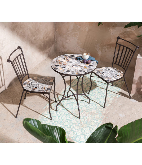  Dehner Mosaikstuhl Grazia