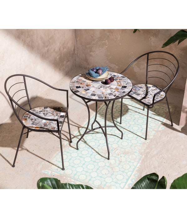  Dehner Mosaiksessel Grazia