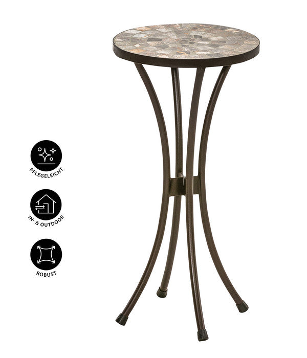  Dehner Mosaikblumenhocker Grazia