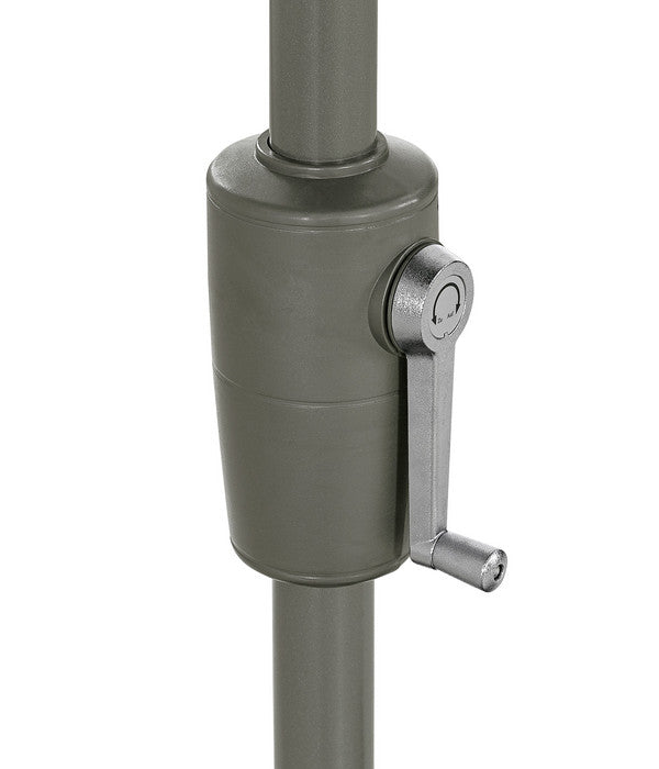  Dehner Balkonschirm Chios, Rechteckig, Ca. B210/T130 Cm
