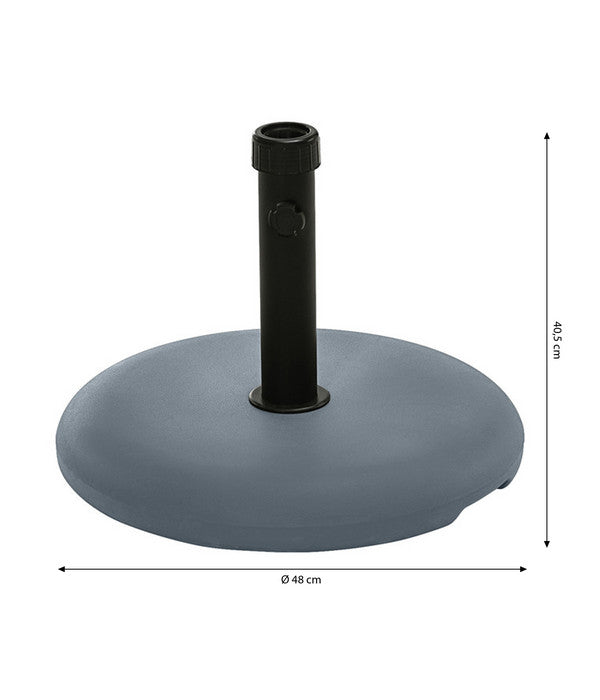  Dehner Betonschirmständer, 25 Kg